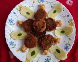 A picture of step 3 of Chole Kabab.