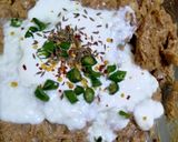 A picture of step 2 of Kebabs plater - Gola kabab.