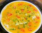 Hình bước làm 4 của món Mắm chưng thịt bằm hột vịt