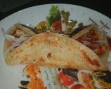 A picture of step 3 of Paratha Roll.