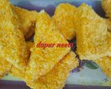 Foto langkah ke 5 dari resep Roti tawar isi rougut sayur.