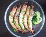 Hình bước làm 6 của món Tôm nướng bơ tỏi bếp hồng ngoại