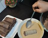 Foto langkah ke 10 dari resep Risol Pisang Coklat.