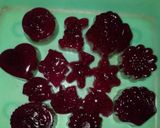 Foto langkah ke 4 dari resep Puding buah naga.