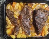 Foto del paso 4 de la receta: Paleta al horno, tiernizada