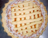 Foto del paso 11 de la receta: Pasta Flora - Tarta de dulce de leche😋👌