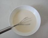 Hình bước làm 1 của món Pancake Dalgona