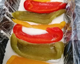 Foto del paso 8 de la receta: Terrina de pimientos y queso crema