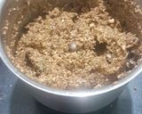 A picture of step 6 of Gawar (Cluster beans) Thecha.
