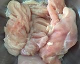 รูปขั้นตอนการทำที่ 1 ของ “อกไก่สไปซี่”