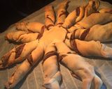 Φωτογραφία βήματος 3 της συνταγής Brioche λουλούδι με γέμιση... "περί ορέξεως..." 😋