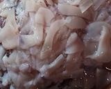 Foto del paso 1 de la receta: Gyozas 🥟 de gamba 🦐 y calamar 🦑