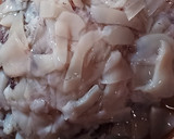 Foto del paso 1 de la receta: Gyozas 🥟 de gamba 🦐 y calamar 🦑