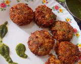 A picture of step 14 of Cabbage and Potato Veggie Cutlets.