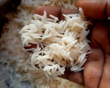 A picture of step 1 of Purple cabbage rice.