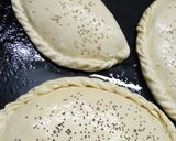 Foto del paso 7 de la receta: Calzone de Vegetales y de Jamón y queso 🥟