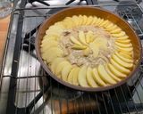 Une image de l'étape 17 de Gâteau moelleux aux pommes caramélisées, ricotta Cannelle et citron vert.