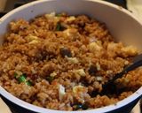 Foto langkah ke 4 dari resep Nasi Goreng Daging.