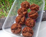 Foto langkah ke 5 dari resep 💞 Bolu Kukus TOP Coffe Gula Aren 💞.