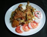 A picture of step 6 of Bengali Chicken Biryani.