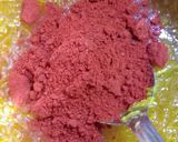 A picture of step 5 of Raw Mango instant Chunda.