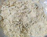 A picture of step 2 of Missi roti.