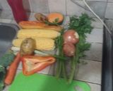 Foto del paso 1 de la receta: Sopa de verdura