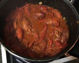 Foto del paso 4 de la receta Cangrejos del Júcar con salsa de tomate