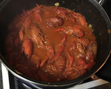 Foto del paso 4 de la receta: Cangrejos del Júcar con salsa de tomate