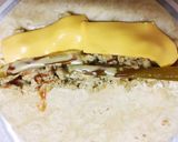 صورة لخطوة 3 من وصفة شاورما دجاج😙🌯