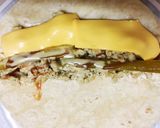 A picture of step 3 of Chicken Shawarma.