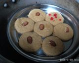 A picture of step 6 of No bake Wheat flour cookies.