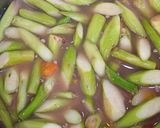Hình bước làm 3 của món Canh bồng khoai nấu tôm, thịt