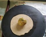 A picture of step 7 of Litti chokha In appe Pan.