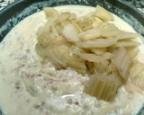Foto del paso 4 de la receta: Cardos con bechamel y jamón serrano