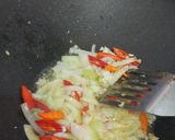 Foto langkah ke 2 dari resep Kepiting Lada Hitam pedas.
