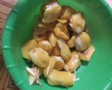 Foto langkah ke 1 dari resep Pancake Nangka Kelapa.