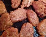 Foto del paso 4 de la receta: Pollo vegano a la BBQ