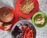 Foto langkah ke 4 dari resep Pempek Udang Rebon.