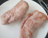 Foto del paso 1 de la receta: Solomillo de cerdo en salsa