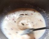 A picture of step 4 of Shahi Suji Halwa.