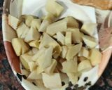 A picture of step 1 of Ginger Jaggery Lemon Honey Candy.