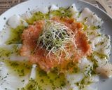 Foto del paso 1 de la receta: Carpacho de bacalao