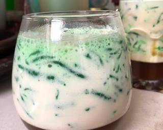 Cendol Panna Cotta - Step 6