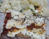 Foto del paso 5 de la receta: Matambre de vaca tiernizado a la napolitana con ensalada rusa