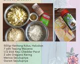 Foto langkah ke 1 dari resep Potato Cheese Stick.