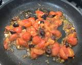 Steamed mediterranean fish parcels recipe step 2 photo