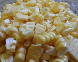 Foto langkah ke 1 dari resep Krim sup jagung simpel.