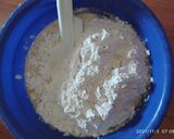 Foto langkah ke 2 dari resep Roti sobek (dough Pake skm).