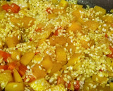 Foto del paso 4 de la receta: Arroz con calabaza